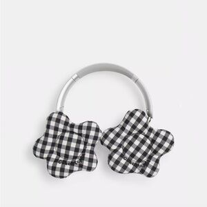 Coachtopia Loop Flower Headphone Covers